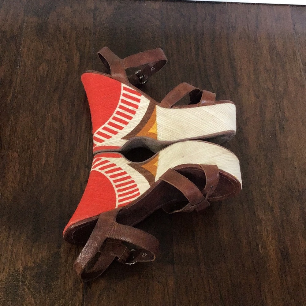 Miu Miu Platform Wedges - image 2